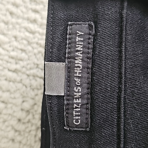 Citizens of Humanity Rocket High Rise Skinny Jean size 27, black - Picture 13 of 13